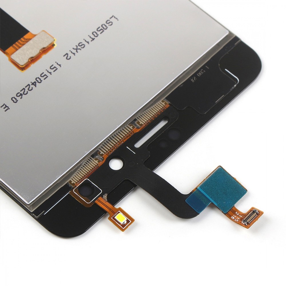 For ZTE Nubia Z11 mini / NX529J LCD Screen and Digitizer Full Assembly(White)  ZTE Nubia Z11 mini